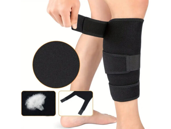 Adjustable Compression Leg Wrap for Support & Circulation