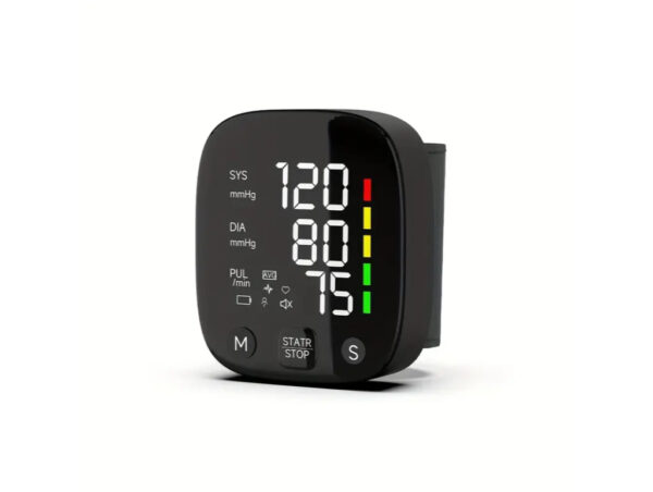 LED Wrist Blood Pressure Monitor