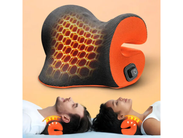 Heated Neck Stretcher for Pain Relief