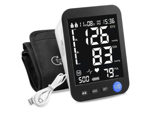 Smart Blood Pressure Monitor